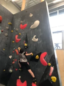 Sortie escalade bloc au Grip à Bienne, photo 8