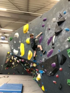 Sortie escalade bloc au Grip à Bienne, photo 9