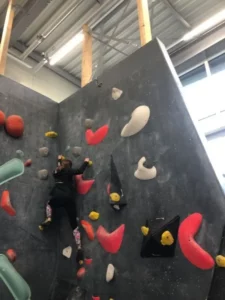 Sortie escalade bloc au Grip à Bienne, photo 10