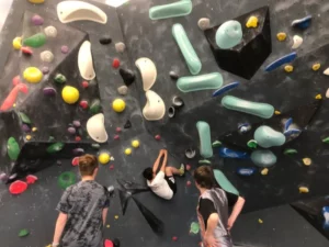 Sortie escalade bloc au Grip à Bienne, photo 11
