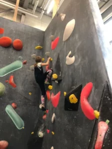 Sortie escalade bloc au Grip à Bienne, photo 12