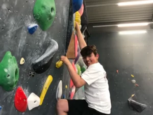 Sortie escalade bloc au Grip à Bienne, photo 14