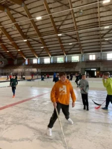 4 après midi sport et détente à la patinoire à Tramelan, photo 2