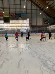 4 après midi sport et détente à la patinoire de Tramelan, photo 6