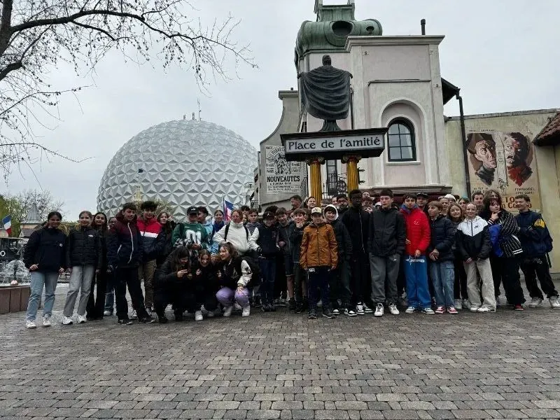 Sortie à Europa-Park