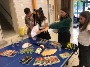 Soirée animés japonais organisée par Delinda et Amélie à Malleray, photo 8