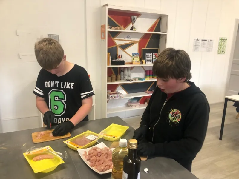 Soirée NHL Fajitas à Tramelan, photo 1