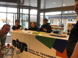 Journée de la bonne action à la Coop à Tramelan, photo 1