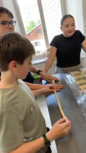 Journée de la bonne action à la Coop à Tramelan, photo 4