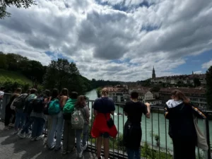 Visite du Grand Conseil bernois à Berne, photo 1