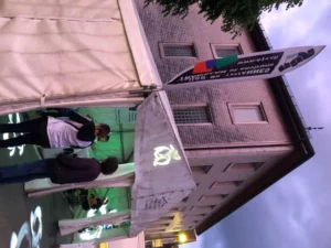 Stand d'animation et de prévention Tramelan Fête, photo 1