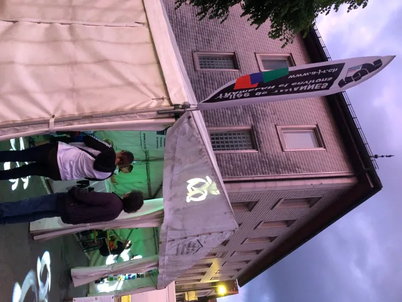 Stand d'animation et de prévention Tramelan Fête, photo 1