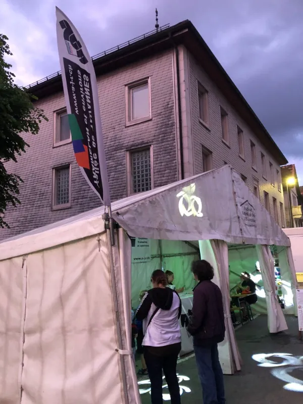 Stand d'animation et de prévention Tramelan Fête, photo 1