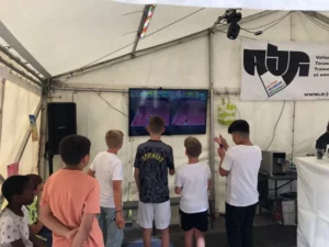Stand d'animation et de prévention Tramelan Fête, photo 3