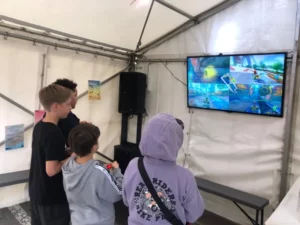 Stand d'animation et de prévention Tramelan Fête, photo 4