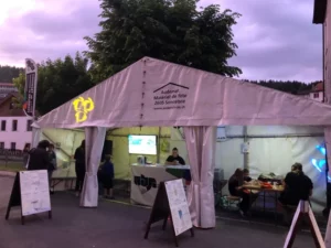 Stand d'animation et de prévention Tramelan Fête, photo 5