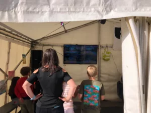 Stand d'animation et de prévention Tramelan Fête, photo 7