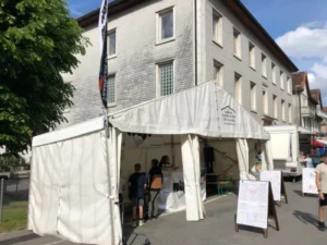 Stand d'animation et de prévention Tramelan Fête, photo 8
