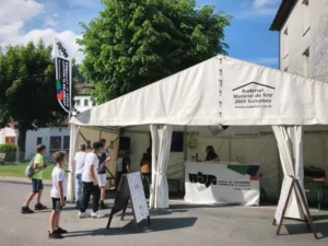 Stand d'animation et de prévention Tramelan Fête, photo 9