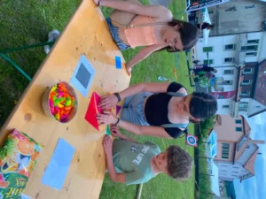 Joutes sportives et stand d'animation et de prévention Tramelan Fête, photo 7