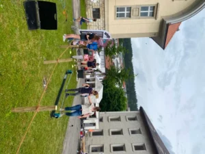 Joutes sportives et stand d'animation et de prévention Tramelan Fête, photo 9