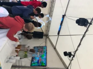 Stand d'animation et de prévention Tramelan Fête, photo 1