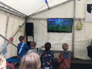 Stand d'animation et de prévention Tramelan Fête, photo 4