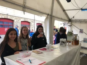 Stand d'animation et de prévention Tramelan Fête, photo 5