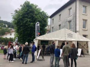 Stand d'animation et de prévention Tramelan Fête, photo 6