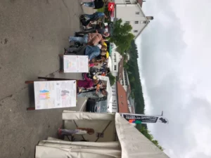 Stand d'animation et de prévention Tramelan Fête, photo 9