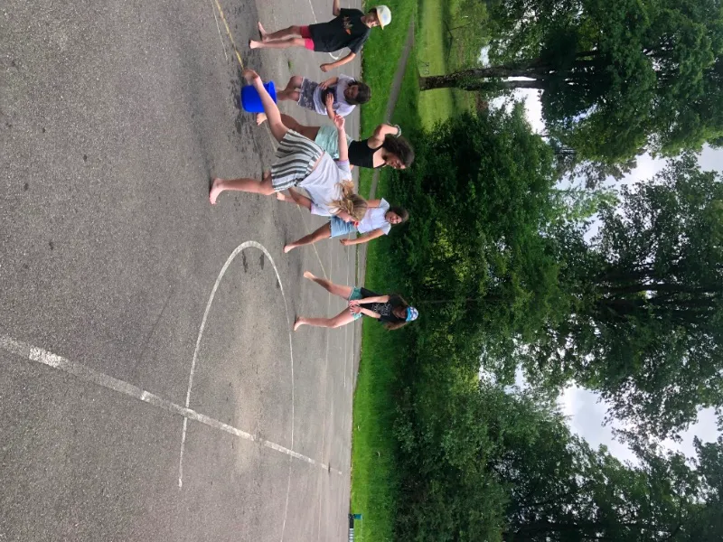 Animation mobile à Lajoux, photo 1
