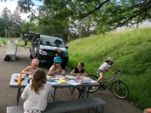 Animation mobile à Lajoux, photo 5