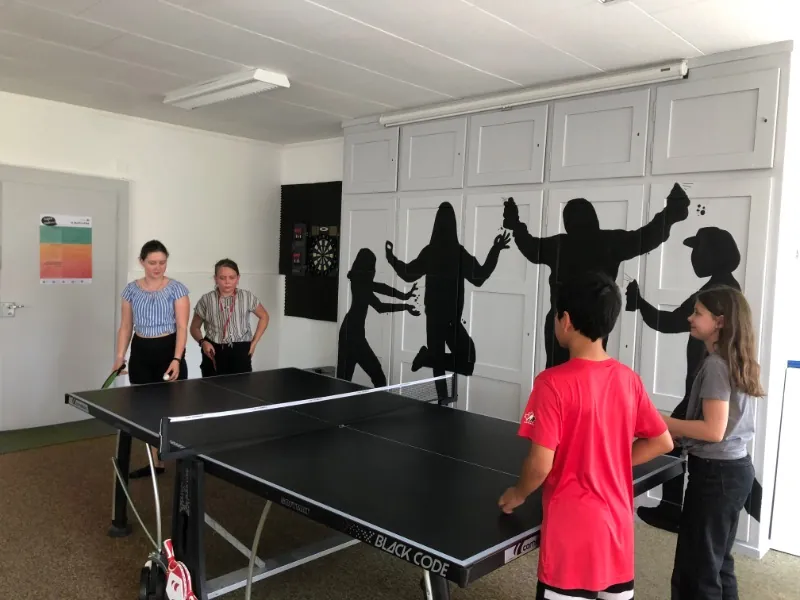 Défis Ping pong à Tramelan, photo 1