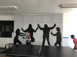 Défis Ping pong à Tramelan, photo 5