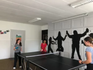 Défis Ping pong à Tramelan, photo 9