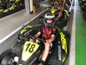 Sortie karting et pique-nique au lac de Bienne