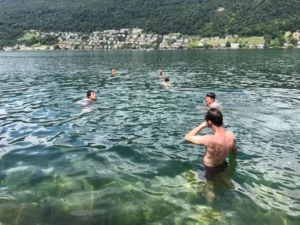 Sortie et Karting et pique nique au lac de Bienne, photo 2