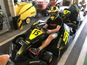 Sortie et Karting et pique nique au lac de Bienne, photo 3