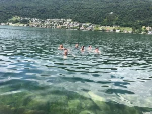 Sortie et Karting et pique nique au lac de Bienne, photo 4