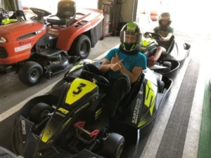Sortie et Karting et pique nique au lac de Bienne, photo 7
