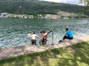 Sortie et Karting et pique nique au lac de Bienne, photo 8