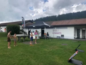 Animation estivale à la piscine du Château à Tramelan, photo 1