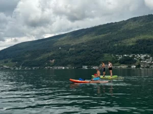 Sortie Paddle au lac de Bienne, photo 2