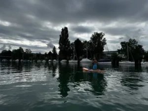 Sortie Paddle au lac de Bienne, photo 3
