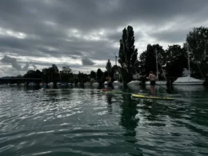 Sortie Paddle au lac de Bienne, photo 4