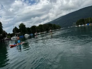 Sortie Paddle au lac de Bienne, photo 6