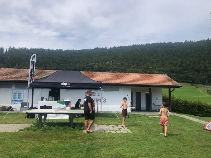 Animation estivales à la piscine du Château à Tramelan, photo 1