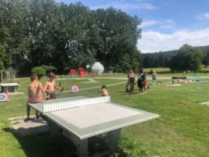 Animation estivales à la piscine du Château à Tramelan, photo 4