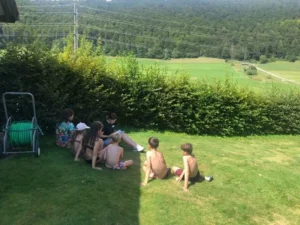 Animation estivales à la piscine du Château à Tramelan, photo 5