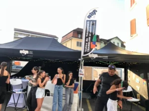 Stand de prévention Fête des Saisons, photo 2